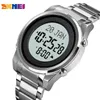 Wristwatches Top Luxury Watch SKMEI Brand Muslim Qibla Compass Mens Watches City Selection Bookmark Sport Digital Men Wristwatch Reloj Hombr