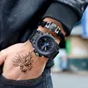 SANDA 739 Sports Mens Watches Top Brand Luxury Military Quartz Watch Men Waterproof S Shock Male Clock relogio masculino 220530
