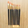 Oil Paintbrush Set Round Flat Pointed Tip Nylon Hair Artist Acrylic Paint Brushes for Acrylic Oil Watercolor Watercolor7266630