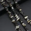 Outras contas negras Mãe natural das conchas de pérolas fragmentam contas espaçadoras soltas para acessórios de pulseira de jóias que produzem jóias