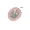 Countertop Filtration Silicone Bathroom Sink Drains Bathtub Plugs Strainers Sewer Hair Filter Bath Drain Stopper Sinks Floor Drain Kitchen