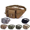 Askeri çanta taktik bel çantası spor açık hava büyük kapasiteli su geçirmez sürüş seyahat çalıştıran çok işlevli göğüs çantası