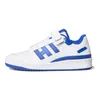 Scarpe Top Forum Low 84 Donne Bad Bunny Buckle Forums the First Cafe Easter Egg Ritorno a scuola Bianco Nero Royal Blue Verde Platform Sneakers sportive