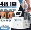 4 poignées avec siège et machine de mise en forme RF Stimulateur musculaire amincissant la machine à brûler les graisses EMSlim TeslaSulpt focalisé à haute intensité