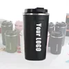 Customize Gifts Double Stainless Steel Coffee Thickened Big Car Mug Travel Thermo Cup mug Thermos Flask 220704