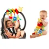 Simpatica attività musicale a spirale per culla passeggino seggiolino per auto da viaggio giocattoli appesi per neonati e ragazze sonagli giocattolo 220531