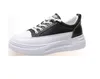 2022 New Women 's Shoes Lace Up Leisure Dealled Soled Sports Small White Shoes 남성 운동화 판매 기념일 빨간색 운동화