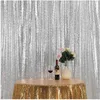 Party Decoratie 6ftx10ft Silver Pargin Backdrops Glitter gordijn bruiloft po stand achtergrond pography achtergrond kerstdecoratieparty pa pa