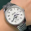 Kobiety oglądają automatyczne zegarki mechaniczne 42 mm36 mm dla mężczyzn Masowe zegarek ze stali nierdzewnej Pasek Montre de Luxe Para