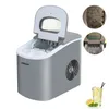 Commercial Automatic Ice Maker Household Portable Electric Bullet Round Ice Machine