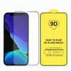 9D Full Cover Lim Hempered Glass Phone Screen Protector för iPhone 13 12 Mini Pro 11 XR XS Max Samsung Galaxy S22 S22Plus A13 A237387396