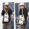 Mochila Backpack estilo BagfengDong Women Mini Pequeno bolsa de peito Sling Mensageiro Esporte Feminino Viagem Crossbody Girl Back Pack 220723