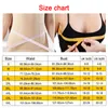 Body Shaper Bustiers Schlankheitsgürtel Bauch Shapewear Damen Binder und Shaper Fajas Colombianas Taillentrainer Korsett 220615