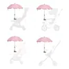 Barnvagnsdelar Tillbehör universal Baby Pram Paraply Justerbar skugga UV Sunshade för AccessoriesStroller