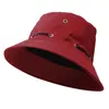 Chapéus de aba larga Cap de tamanho grande Hat Hat Out Travel N Bucket Su Oor Pot Pot Adulto Moda Casual Mulheres e Baseball Sol Floga Menwide Pros22