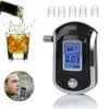 Medidores de concentração Digital Breath Alcohol Tester Mini Polícia Profissional AT6000 Analisador de direção de vinho de vinhos Drunk LCD S8785033