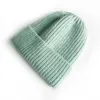 Inverno outono Novo Kids Knit Hat Candy Caps