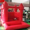 Mats anpassade PVC Kids Trampoline Toddler Bounce House med Ball Pool Pit Mini Uppblåsbar Bouncer Castle Jumping For Kids Moonwalk Party Celebration 763 E3