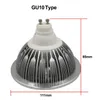 G53 / GU10 ES111 QR111 AR111 LED النازل 14 واط الأضواء 7 * 2 واط أضواء دافئة أبيض / الطبيعة الأبيض / بارد الإدخال الأبيض dc 12 فولت / ac85-265v