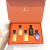 Najlepszy sens apogee róża des vent les sable le jour se leve 5pcs 10 ml Perfume Kit 5 w 1 z pudełkiem Festiwal Prezent dla kobiet Szybka dostawa