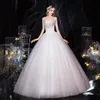 Other Wedding Dresses Vestido De Noiva 2022 Strapless Dress Elegant Lace Gown Princess Vintage Robe Mariee Plus Size