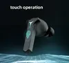 Wireless Cell Phone Earphones For Android IOS Earplugs Bluetooth Charge Bag Case Auto Connect Lights Headphones Mini Bass Earbuds In Ear Headset Noise Canceling