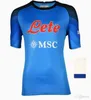 2022 2023 Napoli Christmas Soccer Jerseys 22/23 Home Blue Away Third Black MARADONA DI LORENZO H. LOZANO INSIGNE OSIMHEN MERTENS Retro 1987 1988 89 90 91 Camisas de futebol