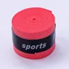 60 pçs / lote Raquete de tênis Overgrips Badminton Sport Hastes de pesca sobre granel suor absorver alça envolve fitas de suorband