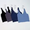 Camisoles et débardeurs pour femmes, sous-vêtements, couleur unie, haut de yoga, bretelles, sangle arrière, sans soutien-gorge, course à pied, fitness, Slim fit, rourou 001