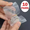 Hooks & Rails 10/20/100PCS Hook Double-Sided Adhesive Wall Hanger Strong Transparent Suction Cup Hang Tool For Kitchen Klevende HakenHooks
