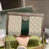أزياء Women Bag Wallet حقيقية محفظة زهرة قديمة منظمة سحاب واحدة