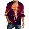 Casual shirts voor heren aankomsten kleding kleur voor mannen harakuju kunst etnische kleding vaste patronen kraag gestripte Franse manchet functies voor mannen