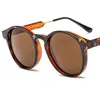 Fashion Sunglasses Retro Sun Glasses Unisex Goggles Anti-UV Spectacles Transparent Frame Eyeglasses Round Ornamental A++