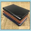 Блокноты заметки офисная школа поставки бизнес -промышленные mtifunction Parcker Planner A7 Notepab Blontepad Note Book кожа дневник эр дневник