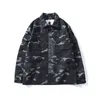 and Spring Autumn Men's Fashion Brand Classic Camouflage Work Clothes Windbreaker Et