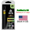 Électronique Original USA Made Delta 10 stylo jetable Vape avec 1000 mg D8 rempli d'huile Vs Cake XL