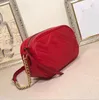 Net Kırmızı Paket Yüksek Kaliteli Lüks Tasarımcılar Moda Kadınlar Çapraz Bag Omuz Çantaları Mektup Çanta Bayanlar Çanta 2022 Zincirler Çapraz Vücut Debriyaj Kamera Çantaları