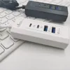 PD20W USB Szybka ładowarka Wysokiej prędkości Gniazdo 4 w 1 Type-C Stacja ładująca Mini Smart Energe Strip wtyczka UE z polem detalicznym