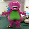 Discount factory Profession Barney Dinosaur Mascot Costumes Halloween Cartoon Adult Size Fancy Dress