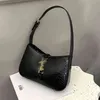 Noite paris designer marca de luxo corrente borla bolsa ombro siant lorent manhattan bolsa niki feminino na moda couro retro versátil senhora bolsa me3y