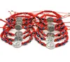 20st St Benedict Medal Armband fl￤tat radbandsmynt p￤rlor korsa ond ￶gon charm armband diy