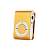 Portátil Mini Metal Clip Mp3 Player Big Promoção Playador de música esportivo à prova d'água Walkman Lettore