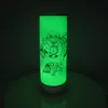 Yerel Depo Süblimasyon Karanlık Bluetooth Hoparlör Tumbler 20oz Düz Tumbler Beyaz Ses Paslanmaz Çelik Alt Serin Müzik Kupası ABD Stok