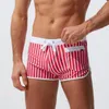 Underpants Brand Men's Swim Shorts Racing Swimsuit Man Swimming Trunks Briefs Breathable Swimwear Men Boxer Board ShortsUnderpants