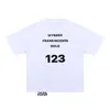 High Quality Tee Tops Short Sleeve Street Loose Large Mens Womens Casual T-shirt Top