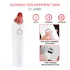 Blackhead Remover Vacuum Pore Cleaner Electric Blackhead Remover Suction Pore Ance Vacuum Cleaner Microdermabrasion Facial Black 220514