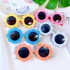 Summer Girl Boys Cute Animal Cartoon Flower Wings Outdoor Sunglasses Children Vintage Protection Classic Kids 220705