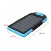 Светодиодная солнечная панель Haoxin Portable Twarpronation Power Bank 12000mah Двойной USB Solar Battery Power Bank Portable Moble Charger5910708