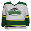 Ceuf Custom Men's Women Women Youth Humboldt Broncos White Alternate Hockey Jersey 100% сшивать пользовательский номер любого имени