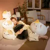 35/50 cm mooie cartoon squishy vette katten pluche speelgoed kussen gevulde zacht schattig dieren kitten sweet poppen voor kinderen vriendin cadeau la423